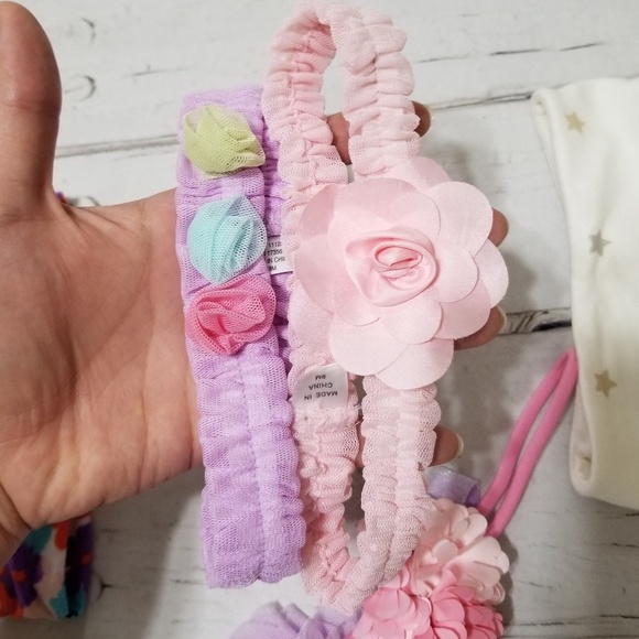 Girl's Baby Headband Bows Lot/Bundle - Picture 7 of 7